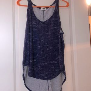 Old navy tank